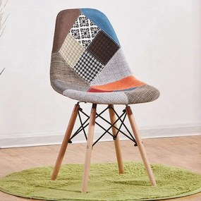 Καρέκλα Fiore Art (4) τεμάχια