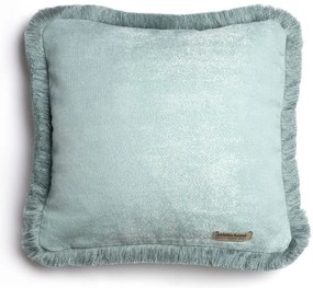 Διακοσμητική μαξιλαροθήκη Aslanis Home Kedros-Menta-45 x 45 εκ.