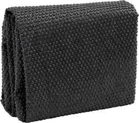 vidaXL Κάλυμμα Πισίνας Μαύρο 210 εκ. από Πολυαιθυλένιο