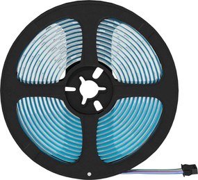 vidaXL Λωρίδα LED 12 pcs Μαύρο και Διαφανές 4700 χιλ