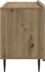 vidaXL Ντουλάπι TV 99 x 34,5 x 52 cm Artisan Δρυς Επεξεργασμένο Ξύλο