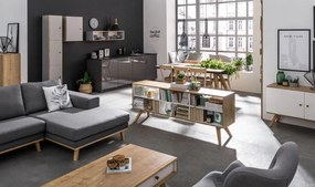 Κρεμαστή Ραφιέρα Nature - Γκρι