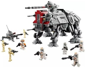 Πεζοπόρο AT-TE 75337 Disney Star Wars Συναρμολογούμενο 1082τμχ 9 ετών + Grey Lego