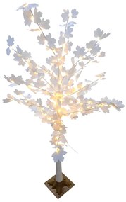 Φωτιζόμενο διακοσμητικό φυτό LED επιδαπέδιο - 1.5m - 272319 - White-272319_w