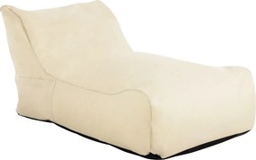 ΠΟΥΦ BLOOM ΑΔΙΑΒΡΟΧΟ HM5111.11 ΜΠΕΖ POLYESTER-UV PROTECTED 106x70x61Υ εκ.