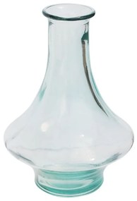 Βάζο Γυάλινο 028.6081 28cm Clear Γυαλί