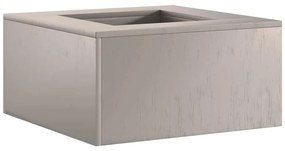 vidaXL Φωτιά Καφέ 60 x 60 x 30 cm Ατσάλι σκληρυθέν στον αέρα