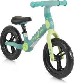 Balanced bicycle Dino green