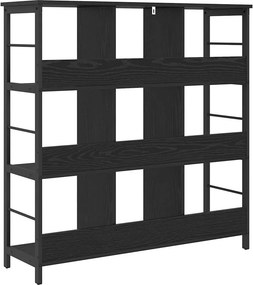 vidaXL Ράφι Βιβλίων 9 επιπέδων 102 x 32 x 104,5 εκ. Επεξεργασμένο Ξύλο
