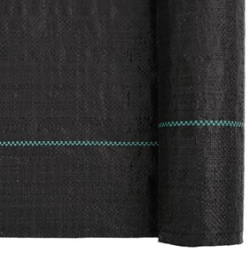vidaXL Μεμβράνη Εδαφοκάλυψης Μαύρη 1x10 μ. από Πολυπροπυλένιο