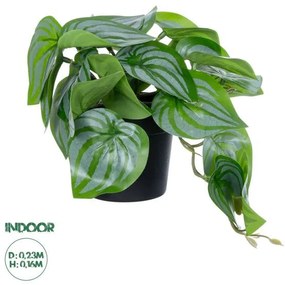Artificial Garden STRAWBERRY PLANT 20953 Διακοσμητικό Φυτό Φράουλα Φ23 x Υ16cm Globostar 20953