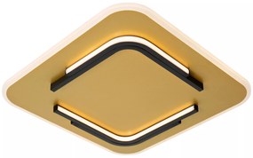 Φωτιστικό Οροφής Lucide 44114-30-02 ANDREAS Χρυσό Χρώμα (Gold Coloured) 2700 K