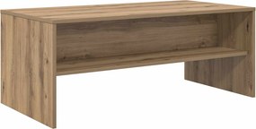 vidaXL Τραπεζάκι σαλονιού Artisan Oak 100 x 50 x 40 cm