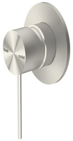 Sparke MUSA-20 Μίκτης Μπαταρίας Εντοιχισμού Μπάνιου Brushed Nickel