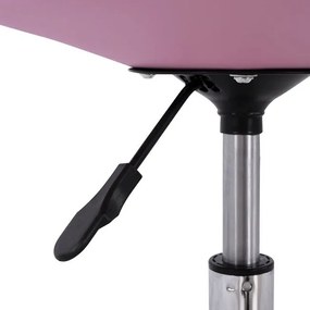 ΚΑΡΕΚΛΑ ΓΡΑΦΕΙΟΥ VEGAS HM1052.05 ΡΟΖ 48x56x95 cm (1 Τεμμάχια)