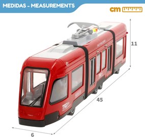 Τρένο Speed &amp; Go 45 X 11 X 6 CM Τριβής x2