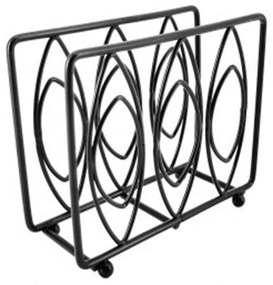 Χαρτοπετσετοθήκη XN00012034 13,5x5x10,5cm Black Max Home Metal