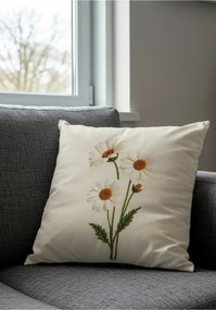 Stewehome Σετ 2 τεμαχίων μαξιλαροθήκες με κέντημα και ψηφιακή εκτύπωση από βελούδο 43x43 cm