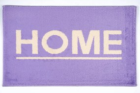 Sdim Πατάκι Εισόδου Μοκέτα  Fashion Home Purple 40x67εκ.