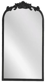 Artekko Dia Μαύρος Μεταλλικός Καθρέπτης Τοίχου (33x3x63)cm Artekko 661-2002-BLACK