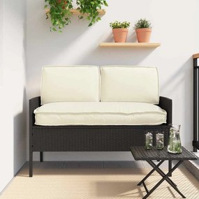 vidaXL Σετ μαξιλαριών Ύφασμα Όξφορντ Κρεμ 120 x 50 x 52 εκ.