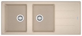 Franke Basis BFG 621 Beige Γρανιτένιος Νεροχύτης 80cm