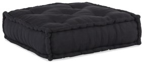 vidaXL Modular Pouffes 4 τμχ σε Ανθρακί Ύφασμα