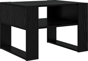 vidaXL Τραπεζάκι σαλονιού Μαύρη Οξυά 66 x 53 x 45 εκ.