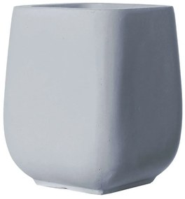 Κασπώ Πήλινο Regal A-7270-8 21x21x26cm Grey Supergreens Clay