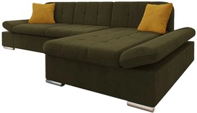 Γωνιακός καναπές Malwi-Δεξιά-Ladi - 278.00Χ151.00Χ76.00cm