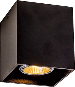 Σποτ Μονόφωτο Viokef Dice Black 4144101