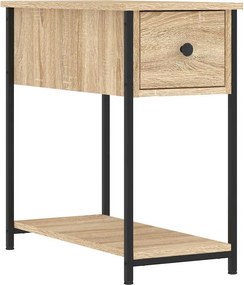 vidaXL Κομοδίνα 2 τεμ. Sonoma Δρυς 30 x 60 x 60 εκ. από Επεξεργ. Ξύλο