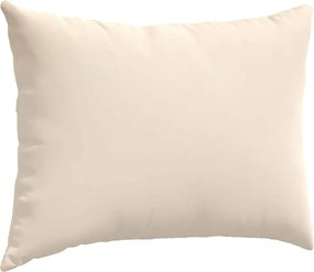 vidaXL Μαξιλάρι Καναπέ 2 pcs Μπεζ 70 x 50 cm ύφασμα