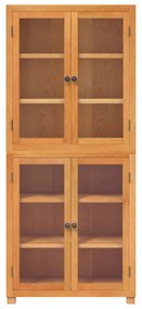 vidaXL Σετ Αποθηκευτικών Επίπλων με αποθήκευση Καφέ Επεξεργασμένο ξύλο