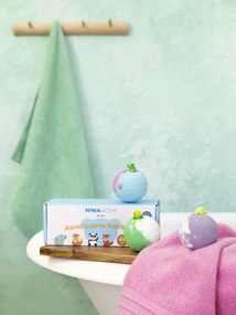 Σετ 3 τεμαχίων από αφρίζουσες μπάλες - Splish Splash 5206482066380