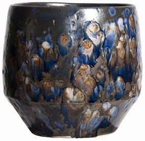 Κασπώ Κεραμικό Harris 5870-8 25x25x22cm Blue Supergreens Ceramic