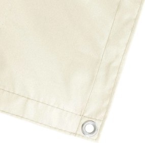 vidaXL Αδιάφανο σκίαστρο μπαλκονιού 150 x 200 cm