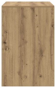 vidaXL Γραφείο Artisan Oak MDF 100 x 50 x 76 εκ. Απλό