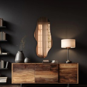 Μπρούτζινος καθρέφτης Pure R36