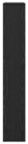 vidaXL Βιβλιοθήκη artisan δρυς 72 x 20 x 120 εκ Επεξεργασμένο ξύλο