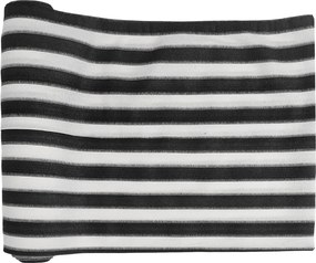 vidaXL Δίχτυ Σκίασης Ανθρακί/Λευκό 1,8 x 25 μ. από HDPE 75 γρ./μ²