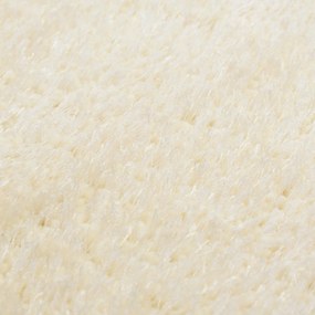 vidaXL Αφράτο Χαλάκι Περιοχής Κρεμ 120 x 160 cm Πολυαιθυλένιο