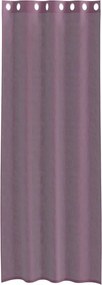vidaXL Κουρτίνες Voile με ροδέλες 2 τεμάχια Μοβ 140x260 εκ.