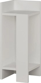 Κομοδίνο Λευκό ELOS 25x27x60