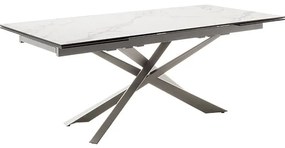 Bali Καρεκλα Relax Μαύρη + Υποπόδιο 83x86x102 cm