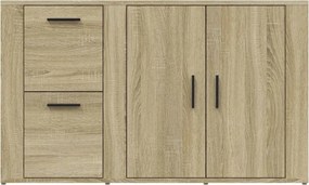 vidaXL Ντουλάπι Sonoma Δρυς 100x36x59,5 εκ. από Επεξεργασμένο Ξύλο