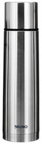 Θερμός Με Καπάκι-κύπελλο Anti-slIP 1000ml Ασημί BRN-0069 BRUNO BRN-0069