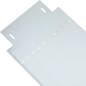 vidaxl Φράχτης Γκαζόν 100 x 14 x 0.07 εκ Γαλβανισμένο Χάλυβα