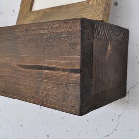 Ράφι Τοίχου Ξύλινο NAVAGIN 13x11x60