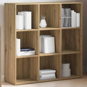 vidaXL Ντουλάπι βιβλίων Βελανιδιά τεχνίτη 98x29x97,5 cm